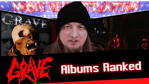 💥Grave Albums Ranked💥