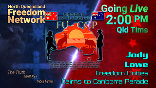 Jody Lowe - Cairns to Canberra