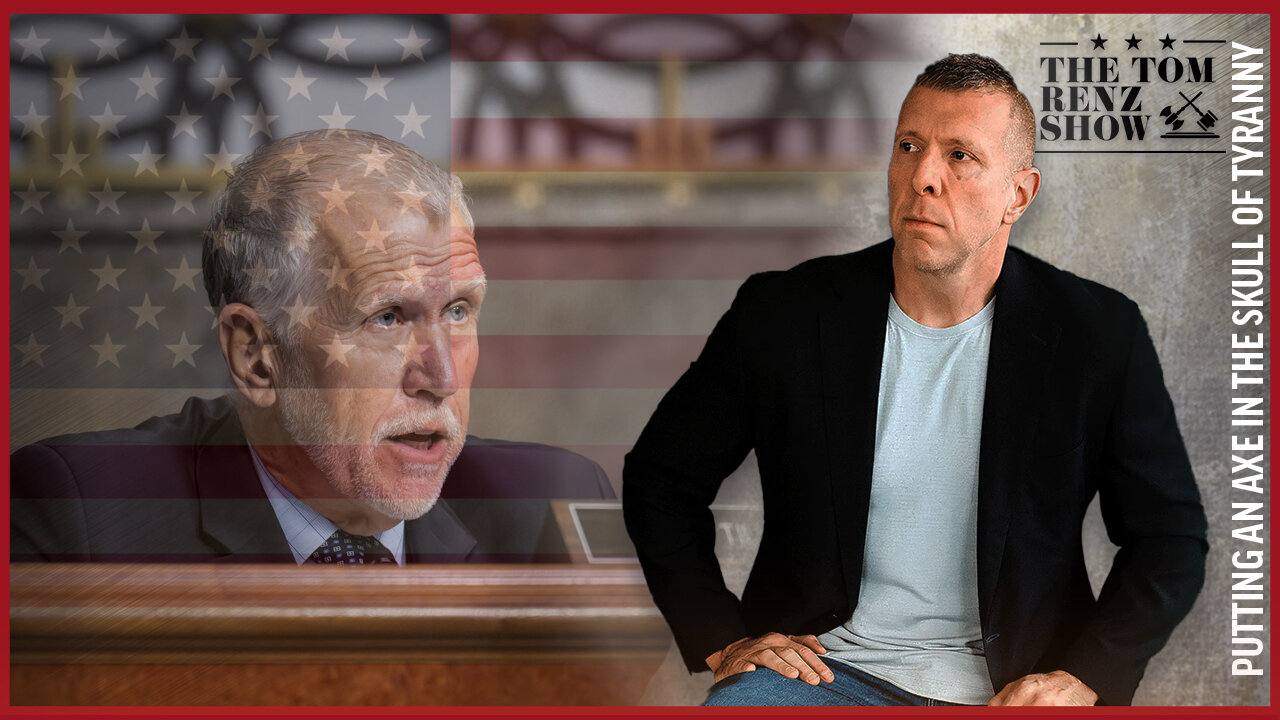Thom Tillis - Boasberg’s BFF? + Bondi, Epstein & More Natural Health Solutions
