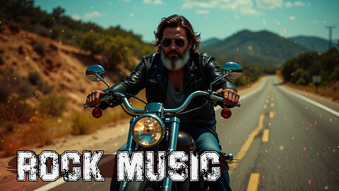 ROCK MUSIC for Motorbikers 🎵 Best Playlist on Planet 🏍️ 🔥 Ride, Drink, Party! 🏍️ 🎸 HARD ROCK 🎸 🎵 [5]