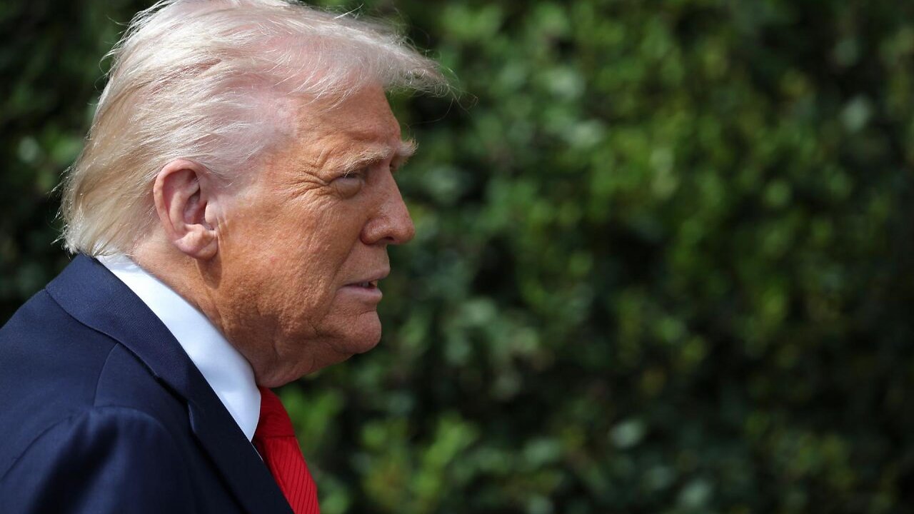 BREAKING: TRUMP VOICE HOPE FOR RUSSIA -UKRAINE THIS WEEK.