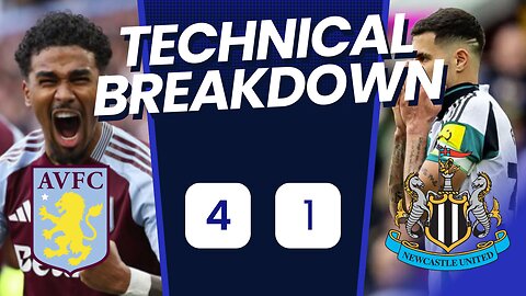 Villa RUN RAMPANT! Watkins STUNS Newcastle in a 4-1 Masterclass ⚽🔥