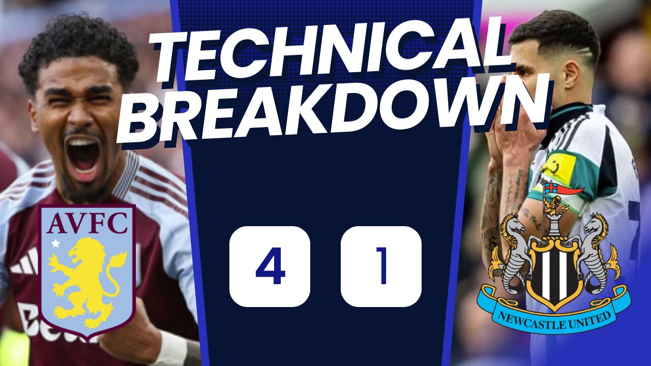 Villa RUN RAMPANT! Watkins STUNS Newcastle in a 4-1 Masterclass ⚽🔥