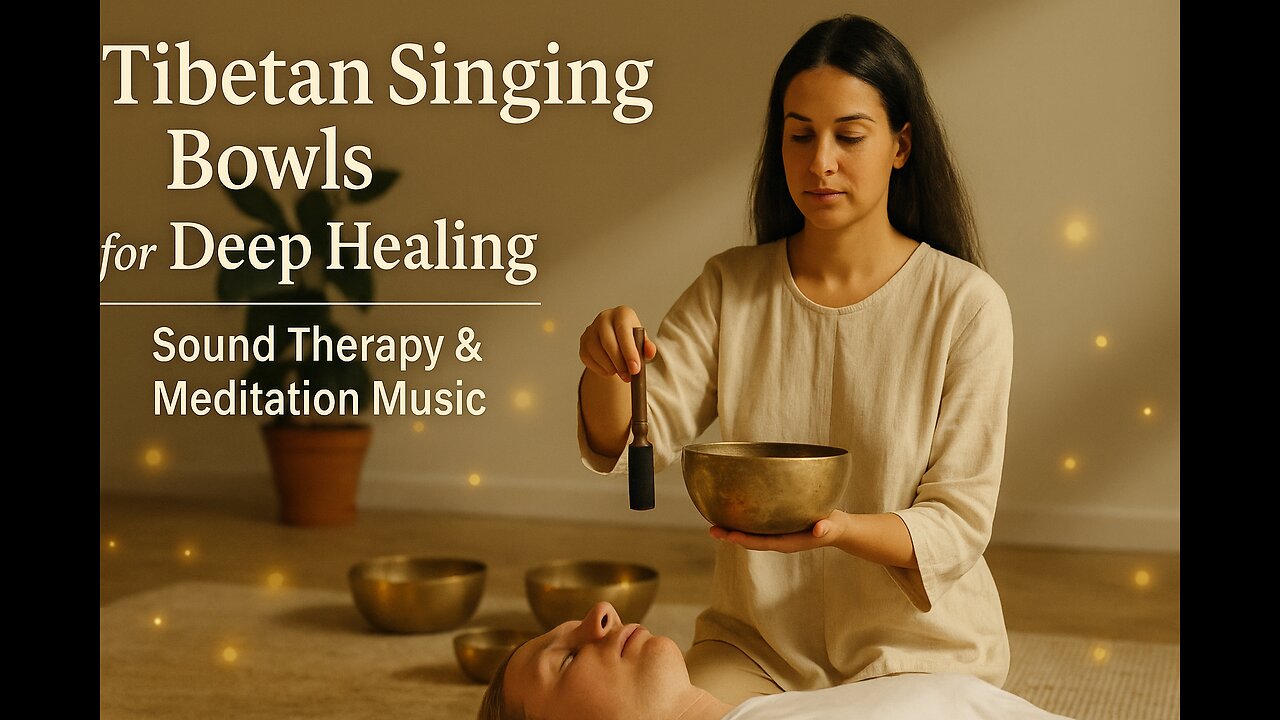 Tibetan Singing Bowls for Deep Healing