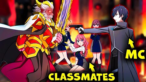 (Ep1-2) The Classmates Bullied the Assassin, but Regretted it when they got to the Another World!