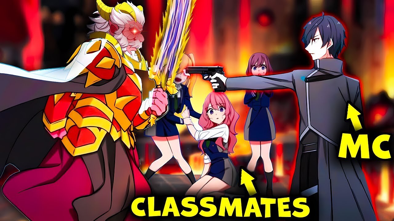 (Ep1-2) The Classmates Bullied the Assassin, but Regretted it when they got to the Another World!