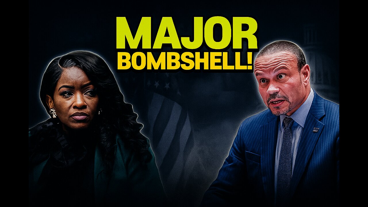 BREAKING! Jasmine Crockett 🚫 DESTROYED after Dan 📑Reveals Secret Evidence😱Jail Cell AWAITS! 🔒