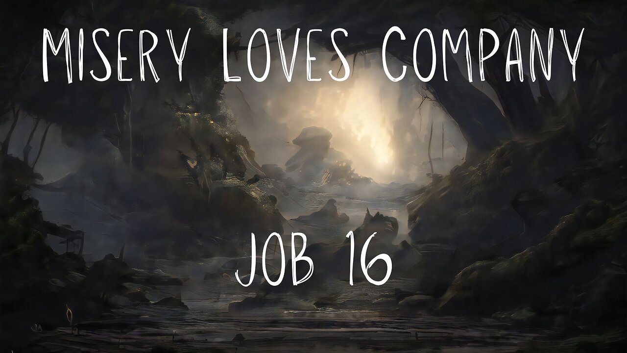 Misery Loves Company - Pastor Jeremy Stout