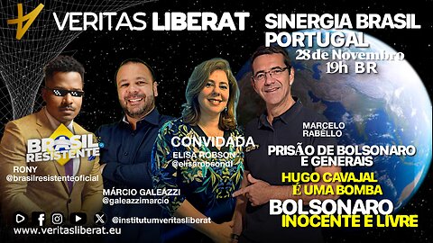 Sinergia Brasil Portugal- 28/11/2025 - #BolsonaroLivre - Hugo Cavajal
