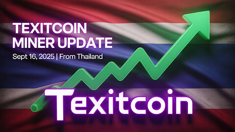 👉 TexitCoin Miner Update | September 16th 2025 | Live Insights from Thailand 🇹🇭