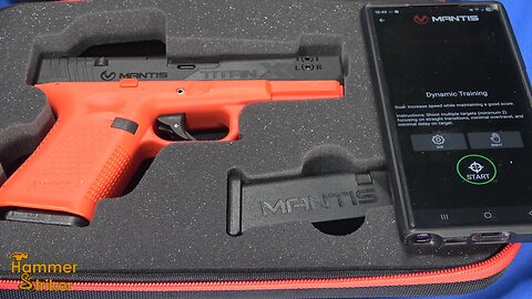 Mantis Titan X - New for 2025 Firearm Trainer from Mantis