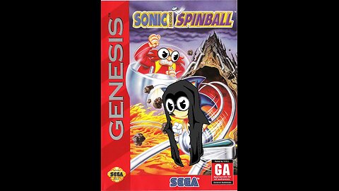 Spinball Wizard - fin (Gene plays Sonic Spinball pt 2)