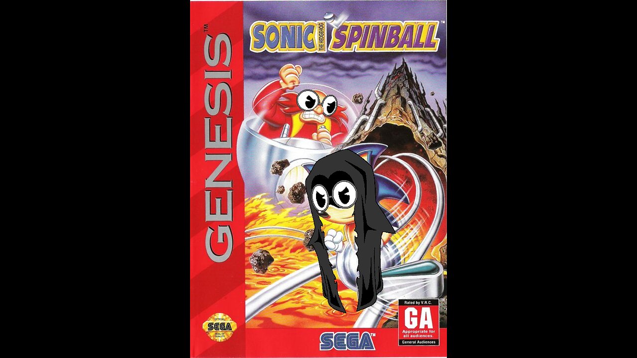 Spinball Wizard - fin (Gene plays Sonic Spinball pt 2)
