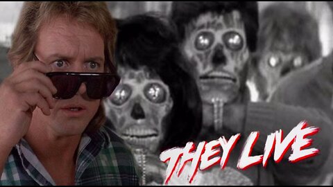 THEY LIVE - Obey (1988) - He Found mystrey Glasses And Saw Who Controls Humanity !