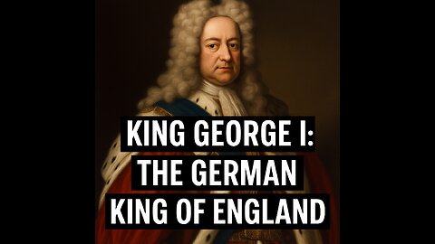 The German King of England