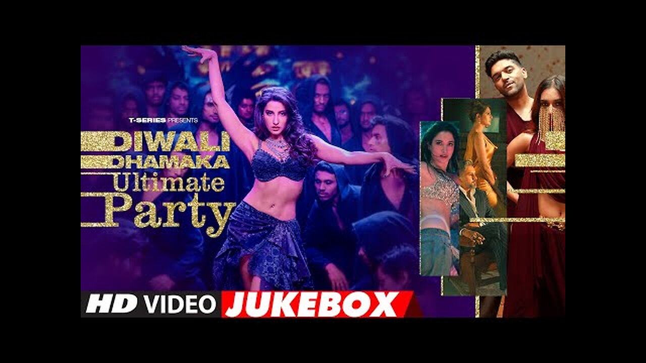 THE BOLLYWOOD DANCE PARTY 2025 | NONSTOP 2 HOUR JUKEBOX | DIWALI DHAMAKA 2025💥