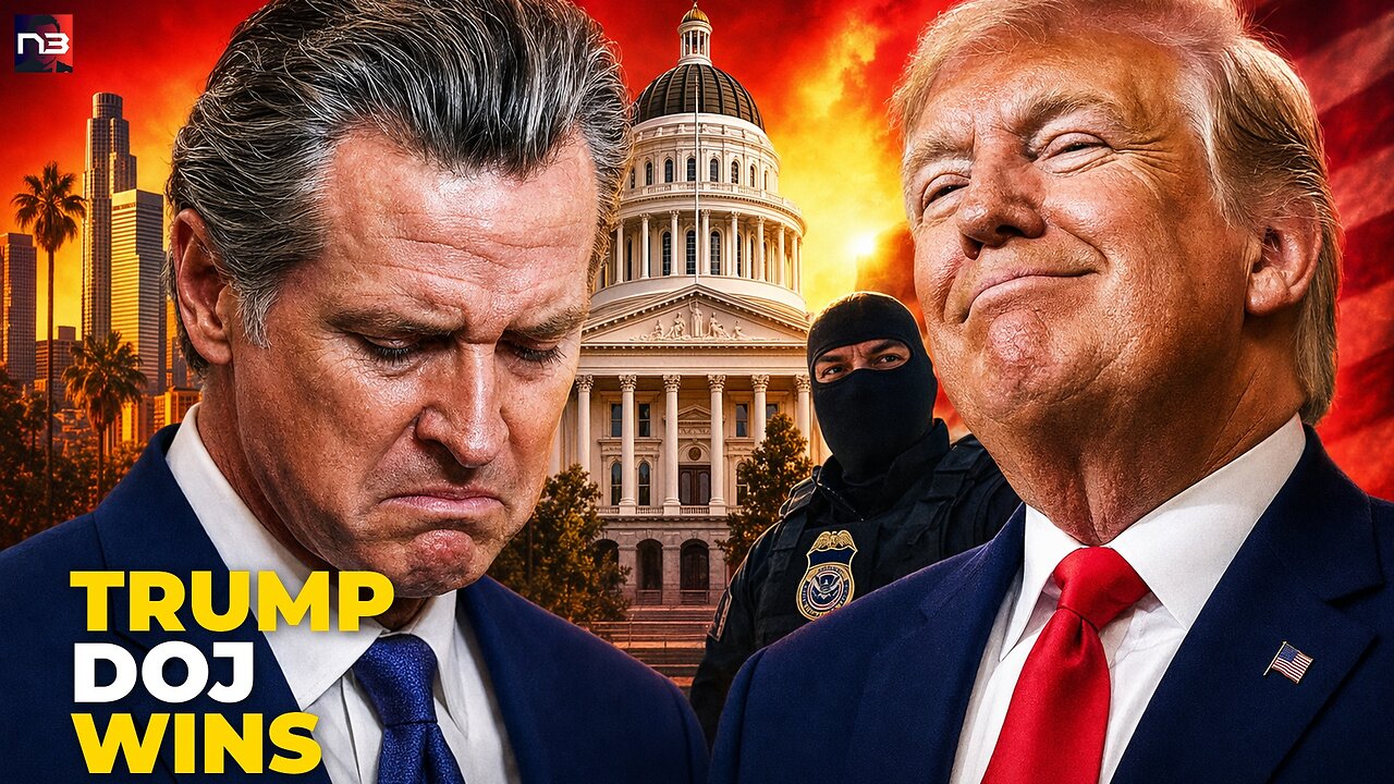 Ninth Circuit Blocks Newsom ICE Unmasking Law in Major Defeat