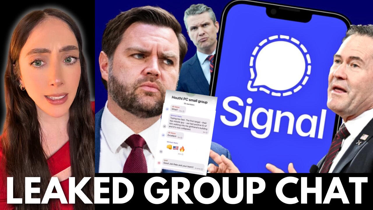LEAKED Signal Chat EXPOSED – Trump RESPONDS, Epstein PROSECUTION & Ark of Covenant