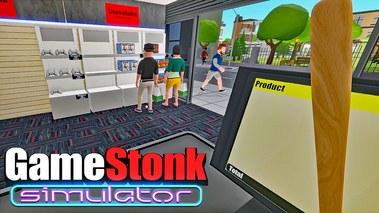 This Game Reminds Me Of Home! Game Stonk Simulator | Demo