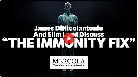 "The Immunity Fix"- Interview with Siim Land and James DiNicolantonio