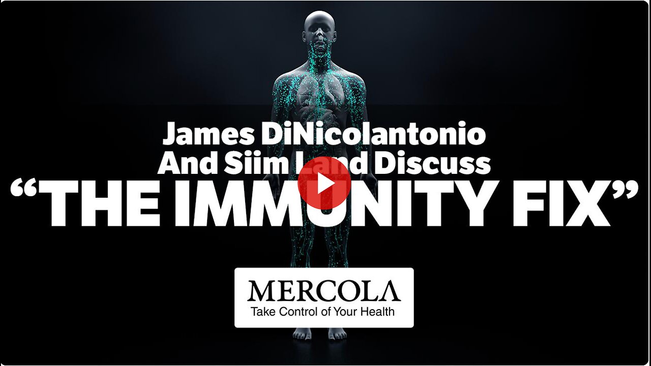 "The Immunity Fix"- Interview with Siim Land and James DiNicolantonio