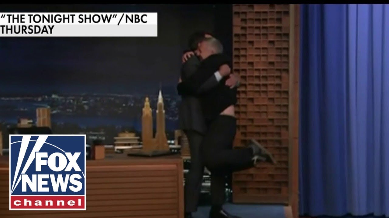 Ratings are in for Gutfeld on Fallon: 'Got to hurt the haters'