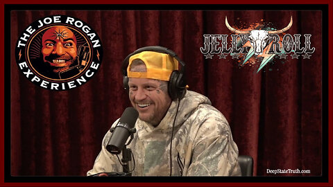 🎙️ 📢 Jelly Roll Drops in to Chat With Joe Rogan About His Weight Loss Journey, Getting Healthy, Christianity and More