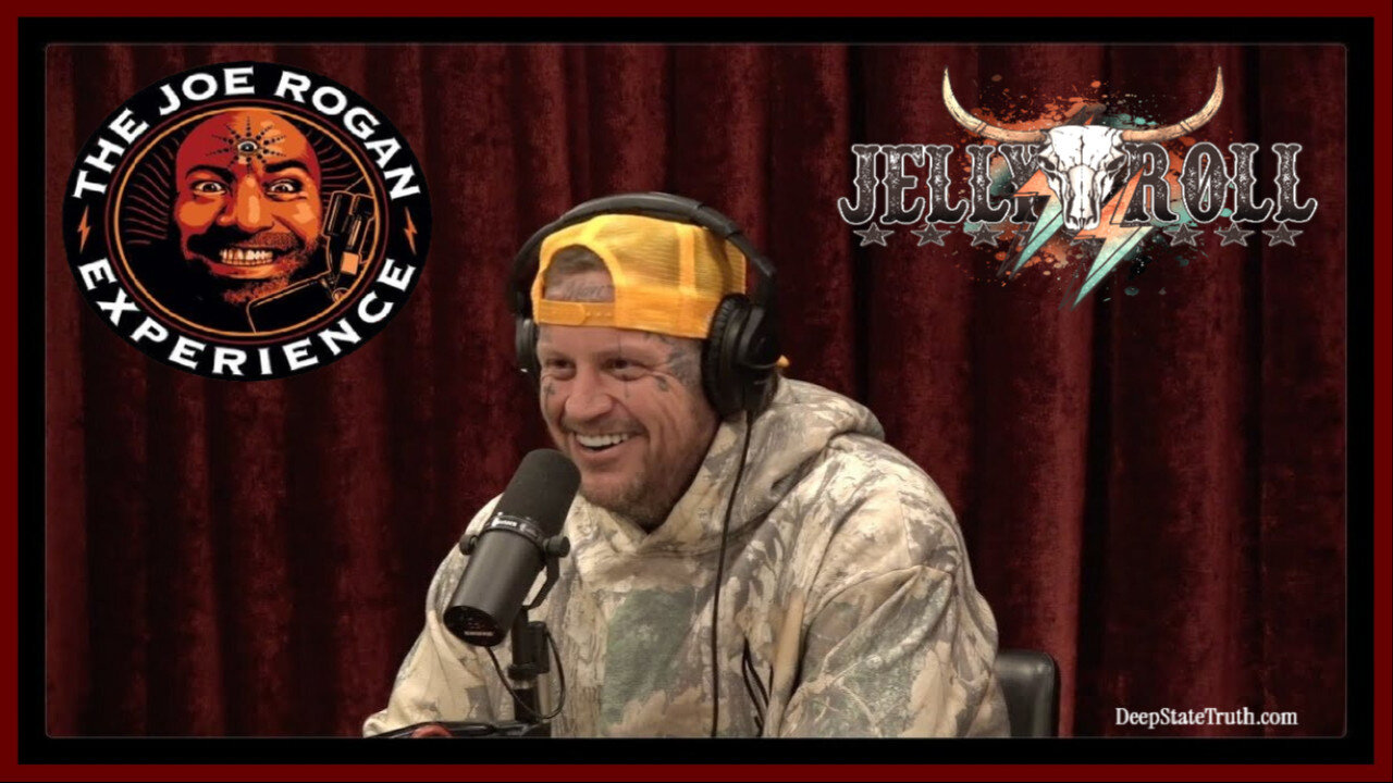 🎙️ 📢 Jelly Roll Drops in to Chat With Joe Rogan About His Weight Loss Journey, Getting Healthy, Christianity and More