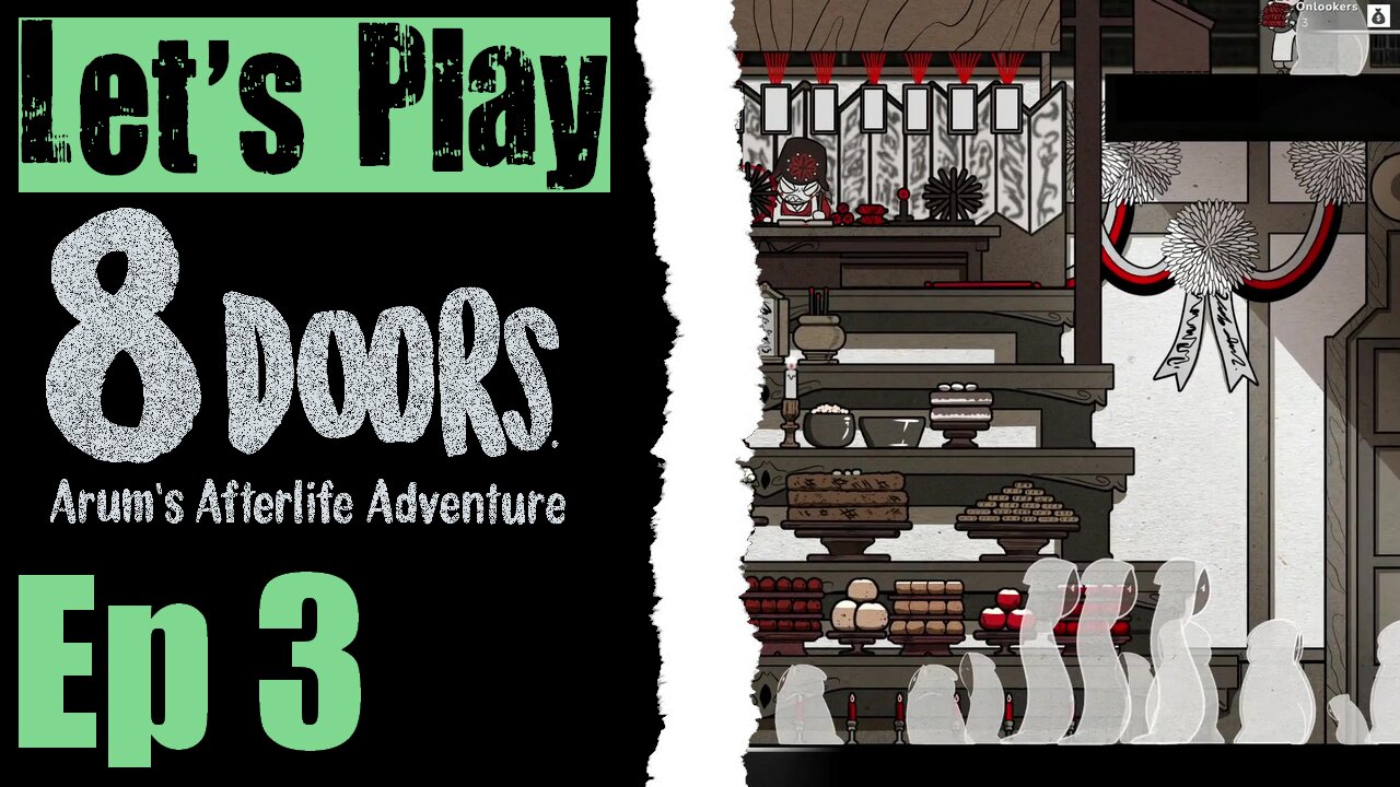 Let's Play 8Doors - 03 I Did It!