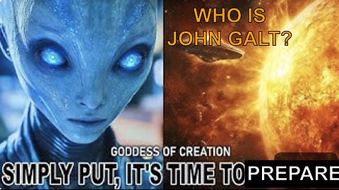 "The Solar Flash & The Start of The Golden Age..." | Goddess of Creation . WHO IS John Galt?