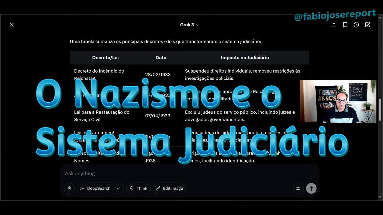 O Nazismo e o Sistema Judiciário
