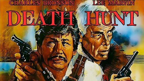 Death Hunt (1981) Charles Bronson, Lee Marvin, Carl Weathers, Andrew Stevens, Angie Dickinson