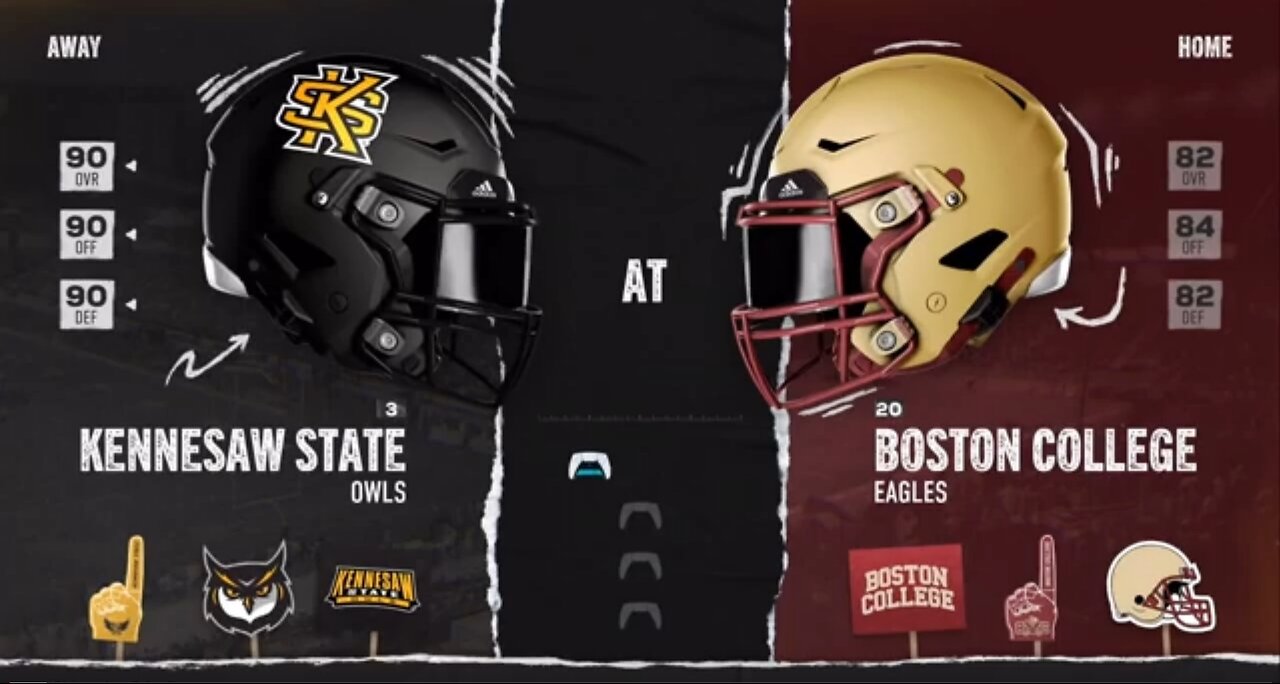 S6 Rebuild Kennesaw State vs BC: Top 25 Matchup!