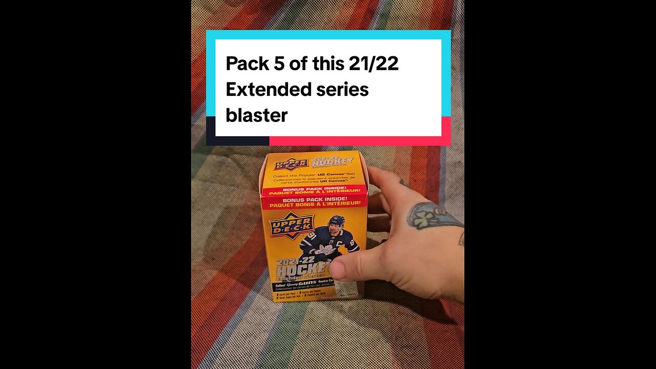 Pack 5 of this 21/22 Extended series blaster