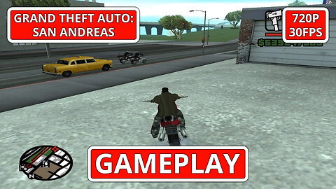Grand Theft Auto: San Andreas: Gameplay - (PC HD) [720p30FPS]