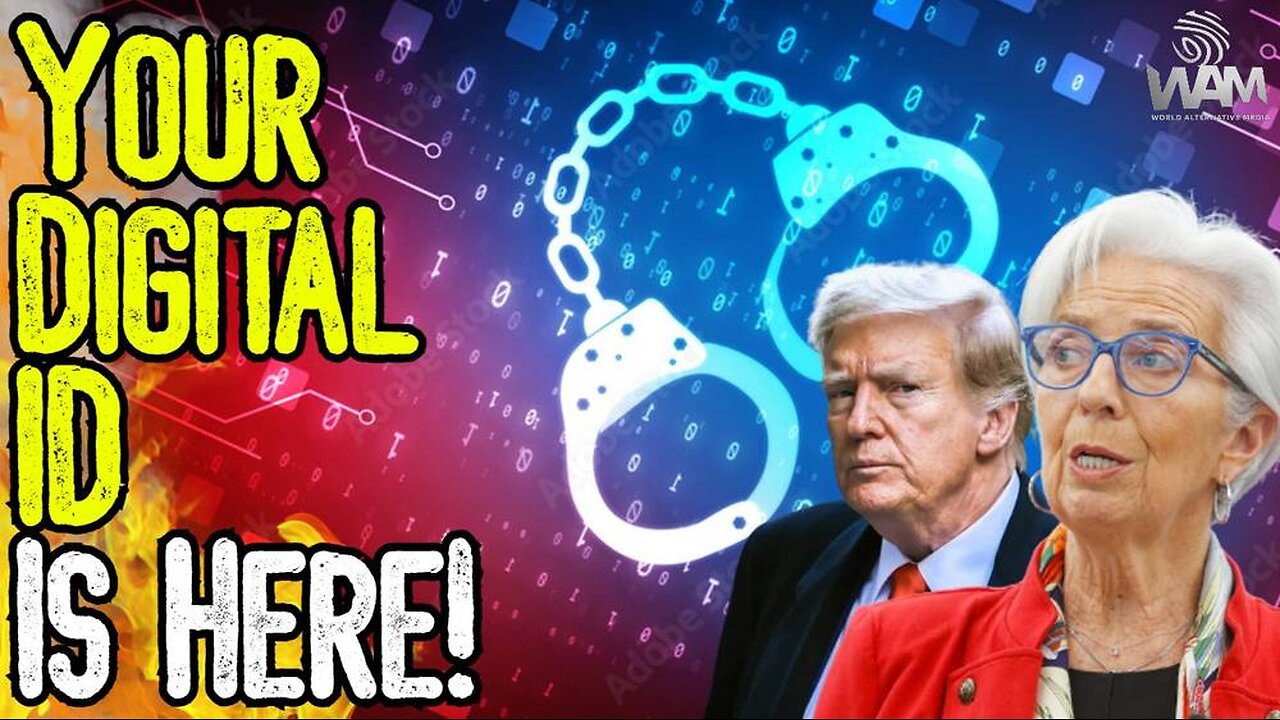 YOUR DIGITAL ID IS HERE! - Billions Go Towards Your Digital ID As Depopulation Agenda Underway!