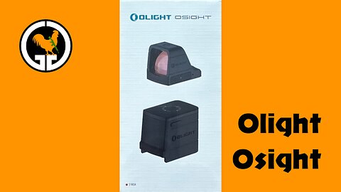 Olight Osight Unboxing and Initial Review