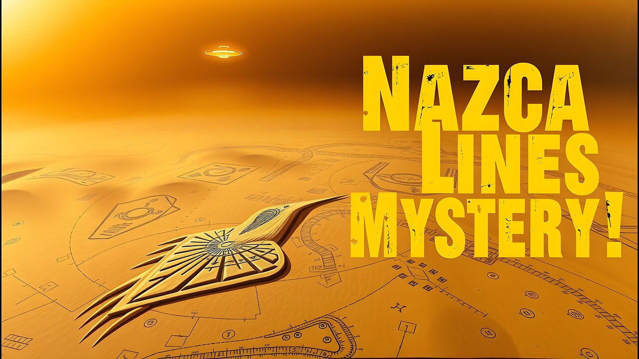 Mystery of the Nazca Lines!