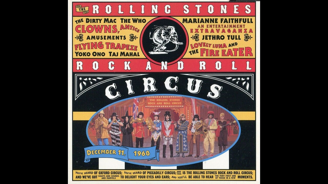The Rolling Stones - The Rolling Stones Rock And Roll Circus (USA) 1968/1996 CD