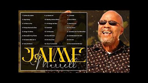 Jaime Murrell - 1 Hora Con Lo Mejor Parte: 17 - Alabanza Musica Cristiana.