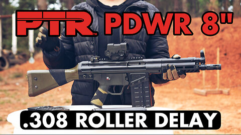 PTR PDWR .308 SBR