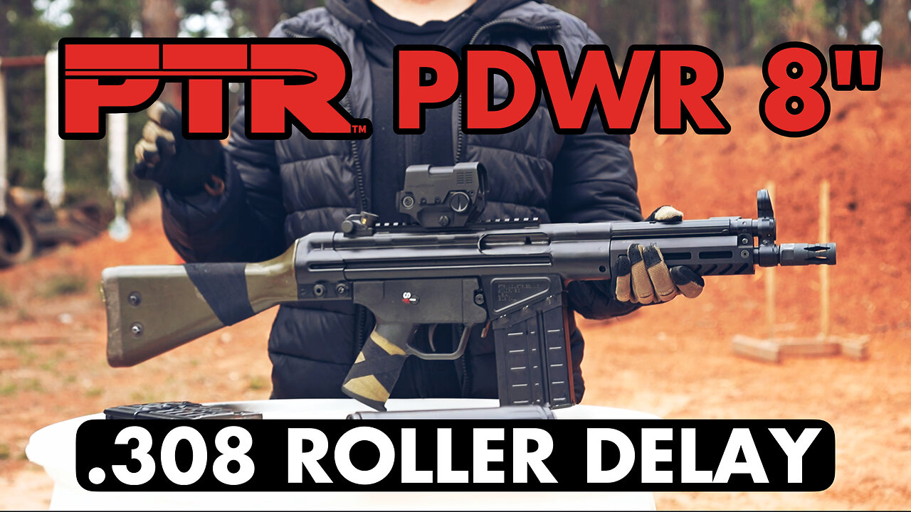 PTR PDWR .308 SBR