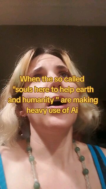 When so called Starseeds claim to help humanity but use Ai art.