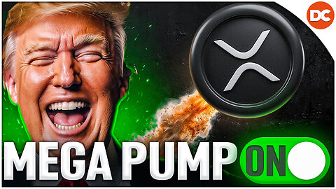 Trump About To Flip The Switch For XRP! (This Is Why)