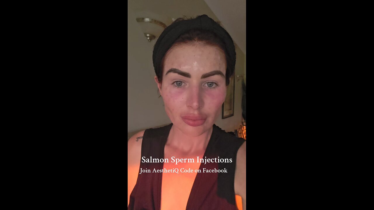 Salmon Sperm DIY Mesotherapy