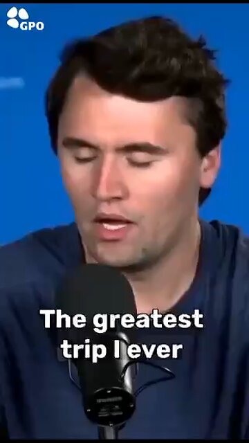 Charlie Kirk on the "really interesting moment" he had on the "best trip he ever took" to Israel