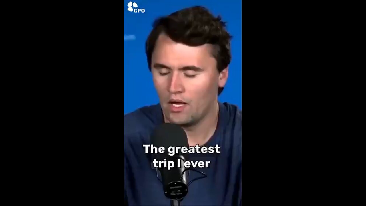 Charlie Kirk on the "really interesting moment" he had on the "best trip he ever took" to Israel