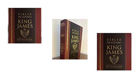 Bíblia de Estudo King James Atualizada | Hipergigante | Full Collor | Capa Dura