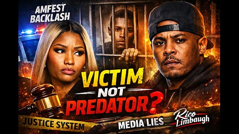 AMFest Smears Spark Deeper Look Was Nicki Minaj Husband a Victim Not a Predator 🔴❓