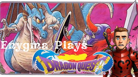 Tuesday Dragon Quest HD Remake time! Help me get to 60 Followers!
